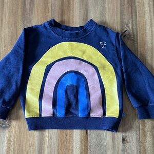 Mon Coeur Kids Rainbow Sweatshirt